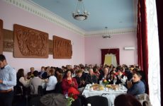 5 октября в здании Дома Культуры состоялся праздничный приём в честь Дня учителя