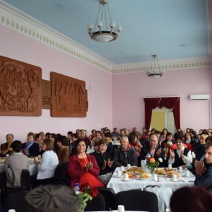 5 октября в здании Дома Культуры состоялся праздничный приём в честь Дня учителя