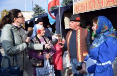 Копчакское подворье традиционно приняло участие в празднике вина в Болграде
