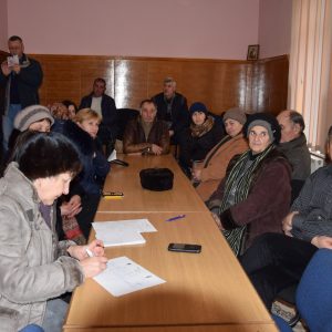 В примэрии была проведена рабочая встреча в рамках программы MiDL и утвержден план действий по сбору средств на проект «Хорошие дороги для села Копчак»