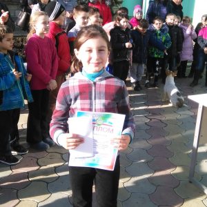 Учащиеся ДЮСШ из Копчака приняли участие в республиканском шахматно-шашечном турнире в Комрате