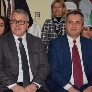 Правительственная делегация из Турции вместе с заместителем главы ТИКА Бирол Четин посетили Копчак с официальным визитом