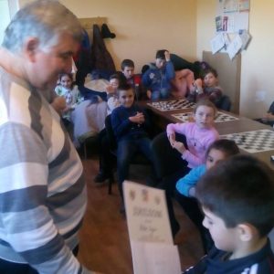 9 декабря в ДЮСШа с.Копчак состоялся региональный турнир по шашкам «Золотая шашка»