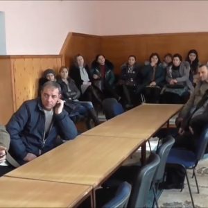 Несостоявшаяся сессия местного совета в связи с отсутствием кворума от 13.12.17