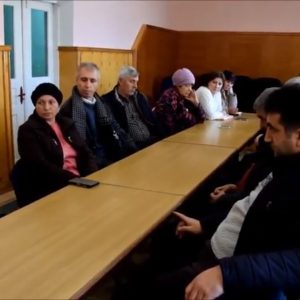 (ВИДЕО) В примэрии прошло совещание со всеми руководителями села по проекту о покупке грейдера в рамках программы MiDL