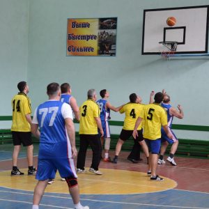 Состоялся 17 турнир по баскетболу памяти Сонгрова Ивана Федоровича