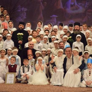 В Доме Культуры состоялся традиционный Рождественский концерт