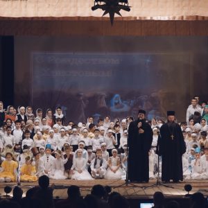 (ПОЛНОЕ ВИДЕО) Рождественский концерт в ДК с. Копчак от 08 января 2018