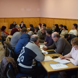 Распоряжением примара заседание местного совета созывается 26 марта в 14:00 ч.