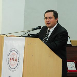 Олег Гаризан представит отчет о проделанной работе за 2017 год на заседании совета 1 марта