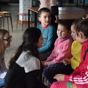 Ученики лицея им. С. И. Барановского провели благотворительную акцию с вручением подарков в школе интернат г. Чадыр-Лунга