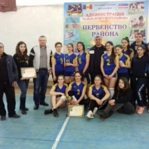 Директор ДЮСШа: Женская волейбольная команда Копчака представит район на Чемпионате Гагаузии