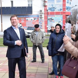 Родители д/с №3 не смогли убедить депутата Драган Н.С. поддержать выделение средств на ремонт садика в полном объеме