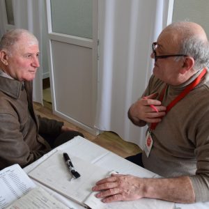 Около двухсот односельчан получили бесплатные медикаменты и медицинские консультации от международной организации «Армия спасения»