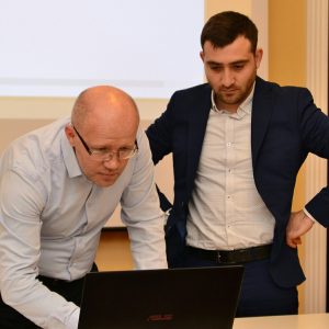 Заместитель примара Николай Яланжи участвует в работе 3-ей сессии программы «Мэры за экономический рост»