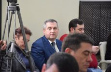Примар Копчака Олег Гаризан прибыл на заседание НСГ отстоять интересы села