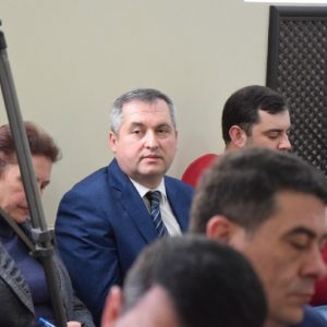 Примар Копчака Олег Гаризан прибыл на заседание НСГ отстоять интересы села