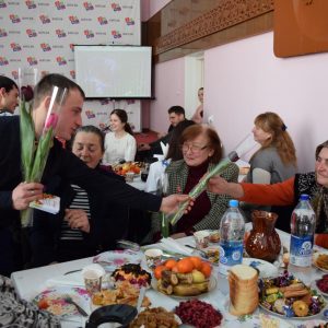 «Женщины весны» — женской половине села подарили праздничный вечер в преддверии 8-го марта