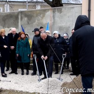 В Копчаке дан старт строительству спортивной площадки для молодежи