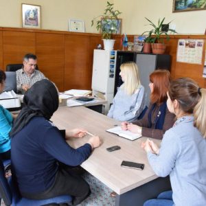 Состоялось заседание аукционной комиссии по выявлению поставщика питания в детские сады