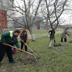 Примар обратился ко всем учреждениям мобилизоваться для уборки территории перед праздником Пасхи