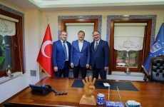 Примар Копчака Олег Гаризан встретился с вице-премьер министром Турции Хаканом Чавушоглу