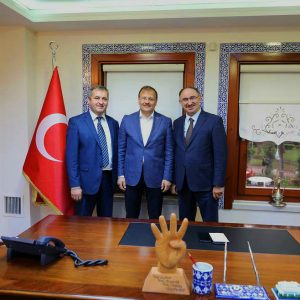 Примар Копчака Олег Гаризан встретился с вице-премьер министром Турции Хаканом Чавушоглу