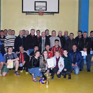 В Копчаке состоялся традиционный турнир по волейболу в честь Ивана Николаевича Копущу