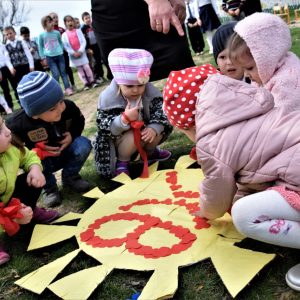 Детский сад «Ромашка» отметил праздник Светлой Пасхи концертно-развлекательной программой