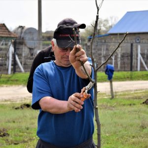 Яркий пример для жителей села: Жители улиц Горького и Пирогова собрались на совместный субботник