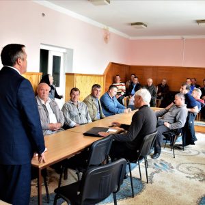 Уличные комитеты Кутузова, 28 июня и Фрунзе встретились с подрядчиком для обсуждения плана строительства дорог