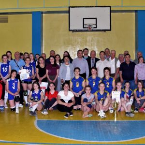 В Копчаке состоялся турнир по волейболу памяти ликвидаторов аварии на Чернобыльской АЭС