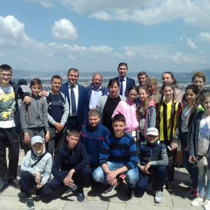 Первый день пребывания детского танцевального коллектива в Турции начался с экскурсий по музеям и архитектурным памятникам первой Османской столицы