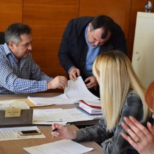 4 апреля в примэрии состоялся тендер по закупке строительных материалов