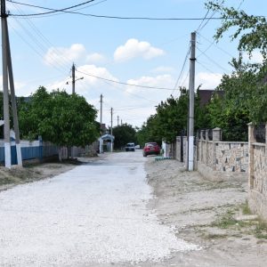 Завершился ремонт дороги в «белом» варианте по улице Мира