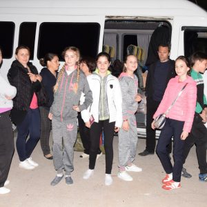 Фольклорный ансамбль и танцевальный коллектив отправились в Турцию город Адана