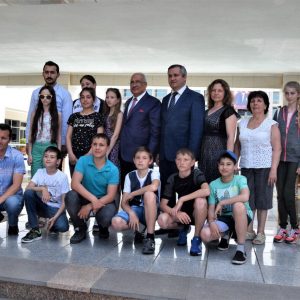 Делегация Копчака во главе с примаром встретились с мэром города Мерсин