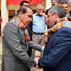 Мэр города Адана Хюсейн Сёзлю принял приглашение Олега Гаризан посетить Гагаузию и Копчак