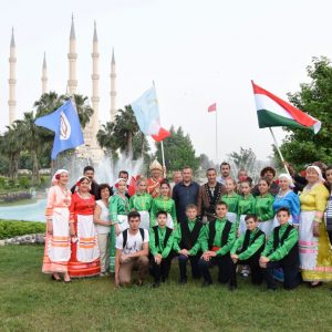 Танцевальный коллектив «Чекирга» и фольклорный ансамбль Дома Культуры выступили на фестивале тюркской музыки в Адане