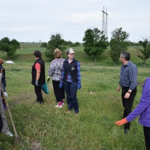 Объявление: 15 сентября на территории села будет проведён субботник