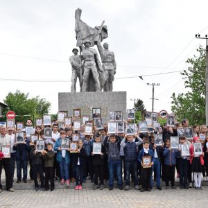 В Копчаке состоялся митинг посвященный Великой Победе и патриотическая акция «Бессмертный полк»