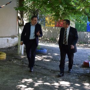 Первый заместитель башкана Гагаузии Вадим Чебан посетил Копчак с рабочим визитом