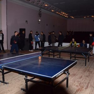 27 мая состоится турнир по настольному теннису в здании ДК. Начало в 10:00 ч.