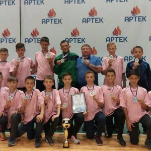 Футболисты села Копчак приняли участие на футбольном турнире в Крыму «Кубок Артека 2018» став его призёрами