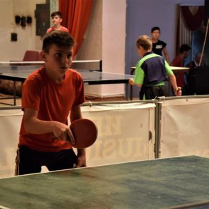 В Копчаке состоялся четвёртый ежегодный турнир по настольному теннису