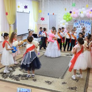 Детский сад №3 «Солнышко» проводил своих выпускников на новую ступень жизни