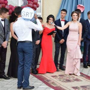 (ФОТО) Выпускной вечер прошёл в лицее имени Бориса Янакогло