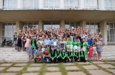 В Копчаке волонтёров из Германии поблагодарили праздничным концертом «Дружбы»