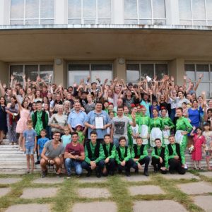 В Копчаке волонтёров из Германии поблагодарили праздничным концертом «Дружбы»