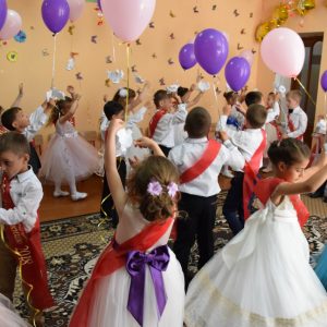 В детском саду №1 «Ромашка» прошел выпускной бал